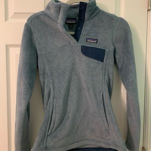 Patagonia Fleece Button Up